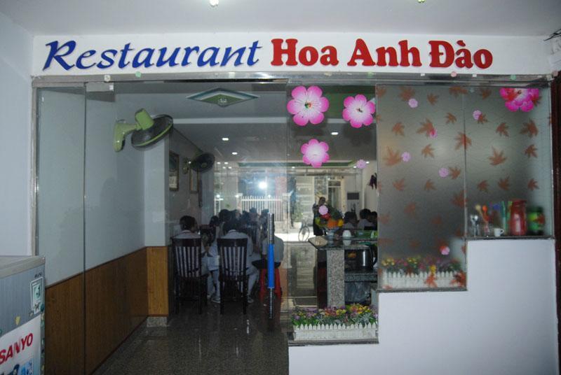 Hoa Anh Dao Hotel Tuy Hoà Ngoại thất bức ảnh