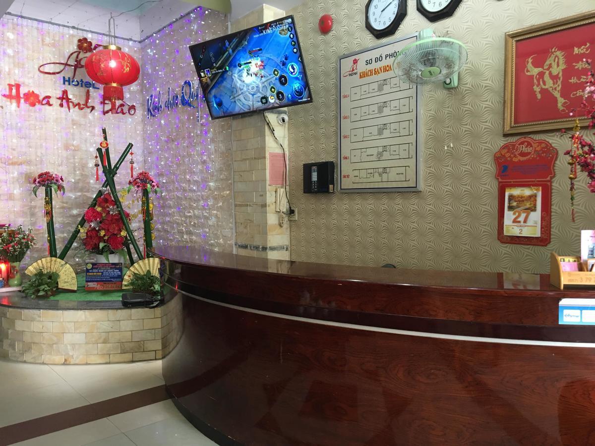 Hoa Anh Dao Hotel Tuy Hoà Ngoại thất bức ảnh