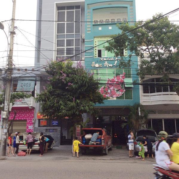 Hoa Anh Dao Hotel Tuy Hoà Ngoại thất bức ảnh