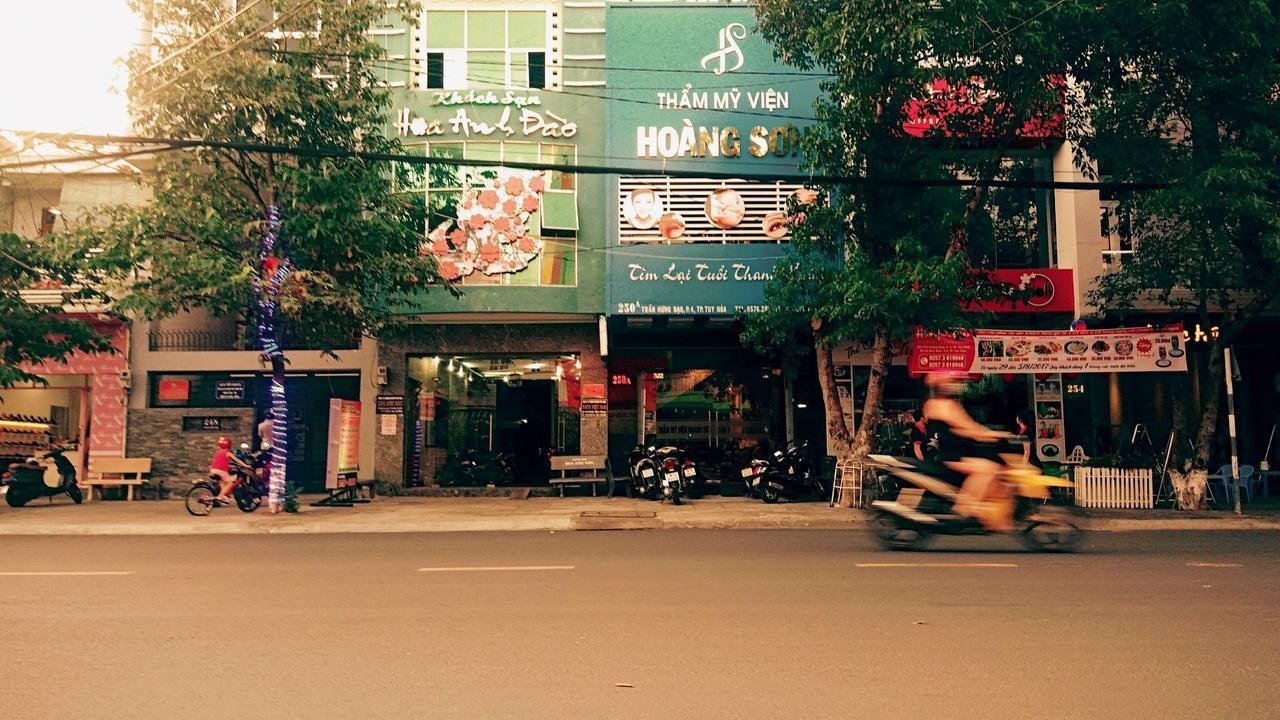 Hoa Anh Dao Hotel Tuy Hoà Ngoại thất bức ảnh